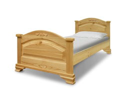 Кровать "Акатава с резьбой"