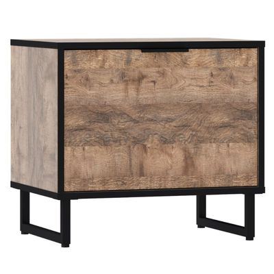 ЗС078 Тумба для обуви Фолк-013.27. Размер: 550х504х400