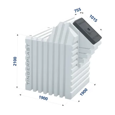 Пoгpeб Tingard PRESTIGE M (1900-БК)