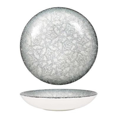 Тарелка d=230 мм. глубокая 1000 мл. h=45 мм. Текендама BONNA, форма Банкет