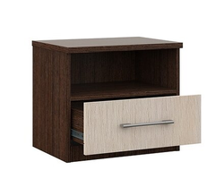 Тумба Аврора Венге и дуб молочный