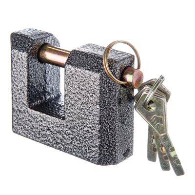 Замок навесной ВС-2-3 (80 мм) П-обр., Е468036