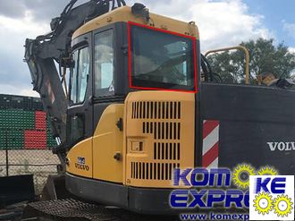 14570957 Стекло заднее Volvo ECR145CL ECR235CL ECR305CL ECR145DL ECR235DL