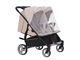 Коляска прогулочная для двойни Carrello Connect CRL-5502 Cotton Beige