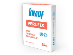 Купить клей KNAUF PERLFIX Кнауф Перлфикс 30 кг в Ангарске, Иркутске, Усолье- Сибирском