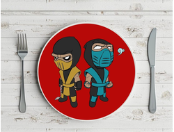 Тарелка Мортал Комбат, Mortal Kombat №15