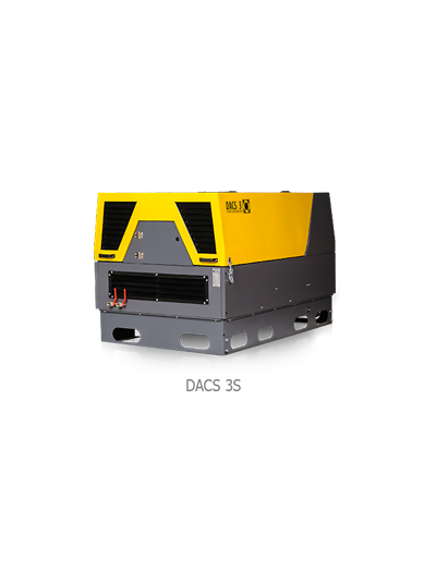 Компрессоры передвижные DACS 5 с производительностью 5 м3/мин (DACS 5, DACS 5S)