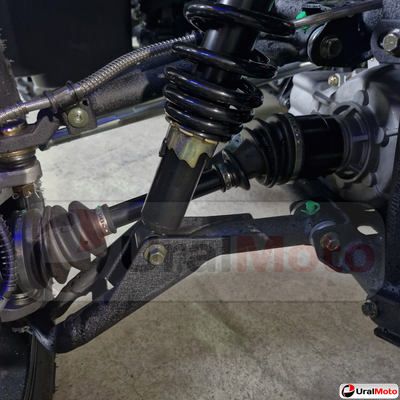 Квадроцикл Loncin Sumahao 400L 4x4 EFI черный