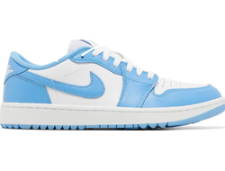 Nike Air Jordan Retro 1 Low Golf UNC (Синие) фото