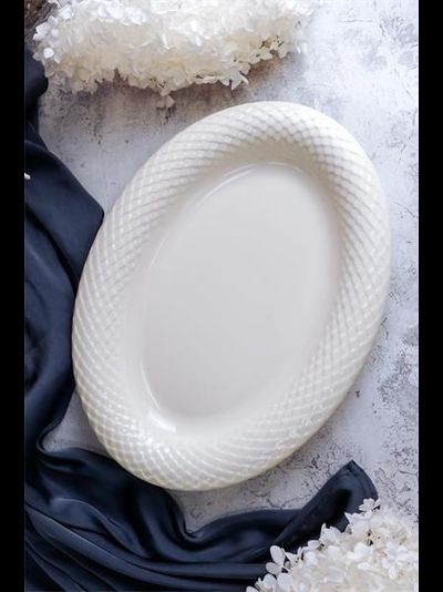 Блюдо овальное 34 см