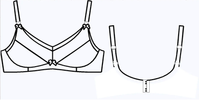 Темно-серый бюстгальтер для кормления ФЭСТ 0233