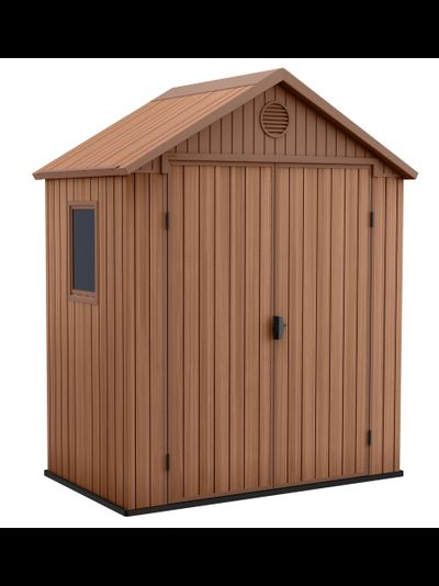 Сарай &quot;Дарвин 6х4&quot; (размеры 183 х 121 см), коричневый