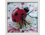"Часы Божья коровка" БЧ DS601(алмазная мозаика) mh-mjk -jg