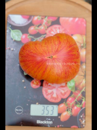 Томат Огненный Поцелуй Биколор с носиком, 10 шт