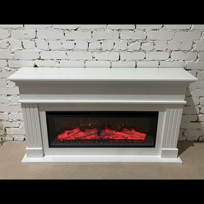 Линейный электрокамин Бруно WT с очагом Joker 45