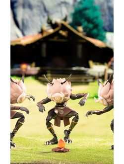 Фигурка 1/8 Хиличурл (Hilichurl Arctech)