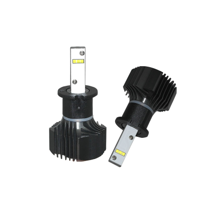 Светодиодные лампы E5 H3 (ip68), 12v 25w 3500Lm 6000K, Seoul CSP Y19 (комплект, 2шт)