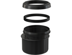 Соединитель комплект для 90/110 ALCAPLAST М-907 [59116]