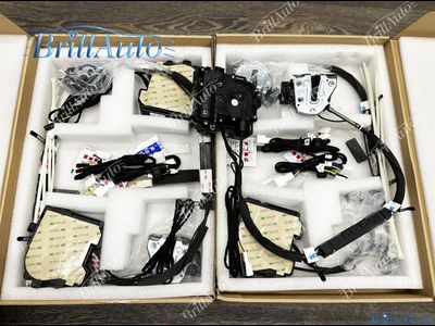 Доводчики Lexus NX (2 кузов) 2021+