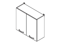 Кухонный шкаф Равенна Смарт B80