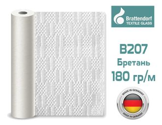 Стеклообои Brattendorf B207 &quot; Бретань &quot; 180 гр/м 1*50м