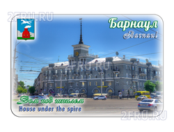 Гибкие магниты на холодильник 8х6 см.