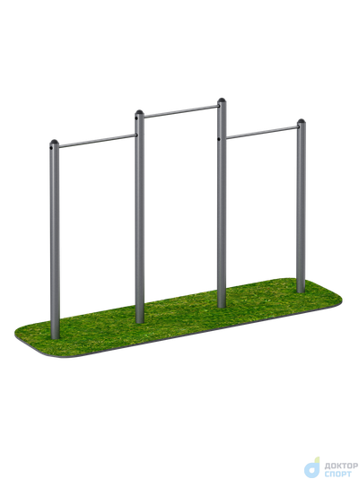 Трехуровневый турник