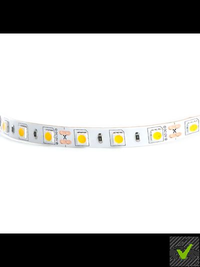 Cветодиодная LED лента Feron LS606, 60SMD(5050)/м 14.4Вт/м  IP20 12V 6500К