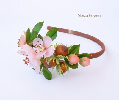 Ободок "Три орешка для Золушки".