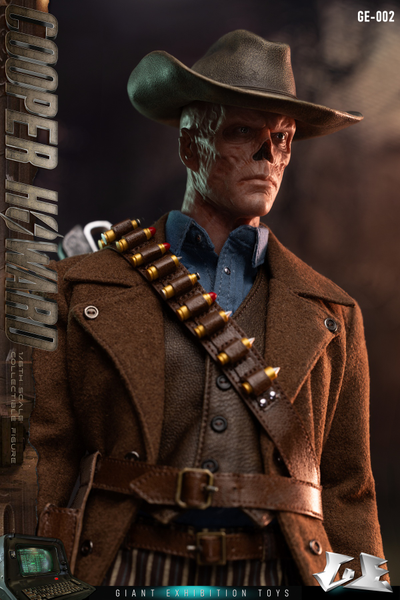 Купер Говард, гуль (сериал Fallout) - Коллекционная фигурка 1/6 Cooper Howard (GE-002) - Giant exhibition toys