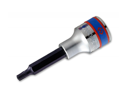 Насадка (бита) торцевая KING TONY 403720 TORX с отверстием   T20H