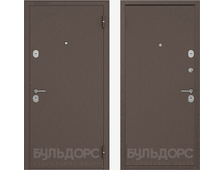 Buldoors Econom ST STEEL букле шоколад