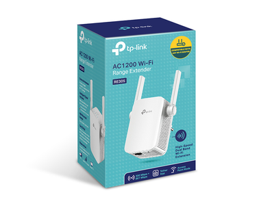 Усилитель WI-FI RE305 TP-LINK Белый