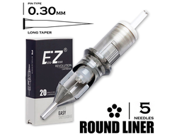 Ez Revolution Round Liner 5