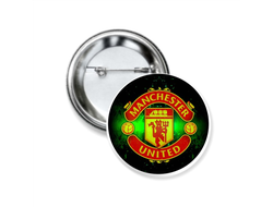 Значок закатной Манчестер Юнайтед, Manchester United FC №2