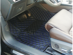 3D коврики в салон Audi A7