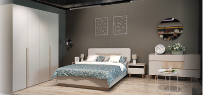 Композиция спальни АВРОРА