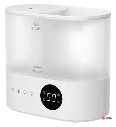 Ультразвуковой увлажнитель Royal Clima серии IMPERO RUH-IM300/3.5E-WT
