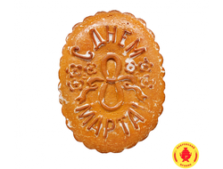 8 Марта овал (700 гр) (вареное сгущенное молоко и грецкий орех)