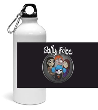 Спортивная бутылка Sally Face № 8