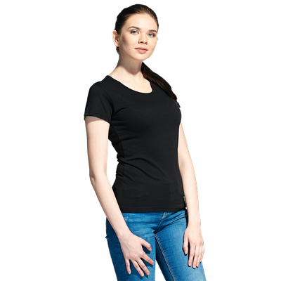 Футболка женская (A02W) 160 г/м2, 100% хлопок