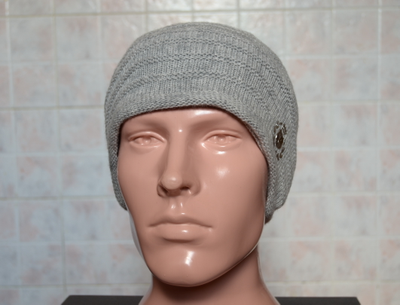 шапка из мериноса мужская купить