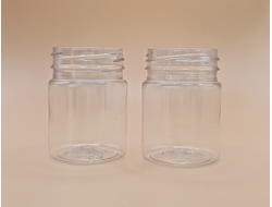 Банка ПЭТ 30мл/38мм, прозрачная, арт.6131