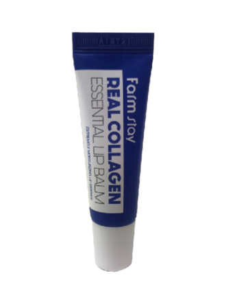 Увлажняющий бальзам для губ с коллагеном FarmStay Collagen Essential Lip Balm