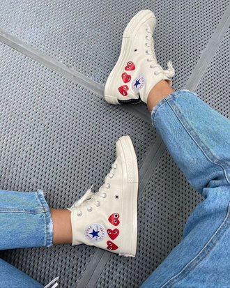 Converse Play Comme Des Garcons