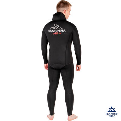 Гидрокостюм неопрен 5мм Scorpena Elite2 Sheico р.M-48/50