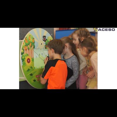 Логопедический комплекс "Антошка" (навесной)