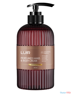 Luir Парфюмированный крем для рук и тела Amber&Pepper, 0,40 л