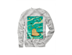 Свитшот Капибара, Kapibara-san №5