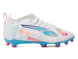 Бутсы Puma Ultra 5 Match Vol. FG/AG Jr 10806501 детские